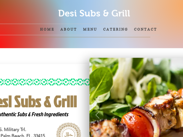 Desi Subs & Grill