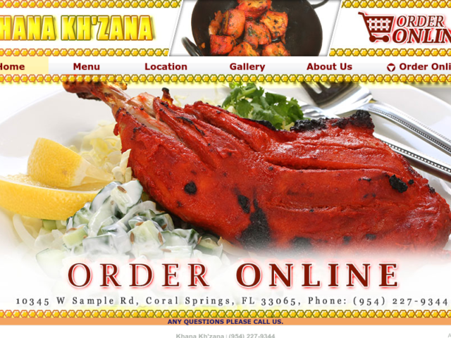 Khana Kh'Zana Express Indian Restaurant