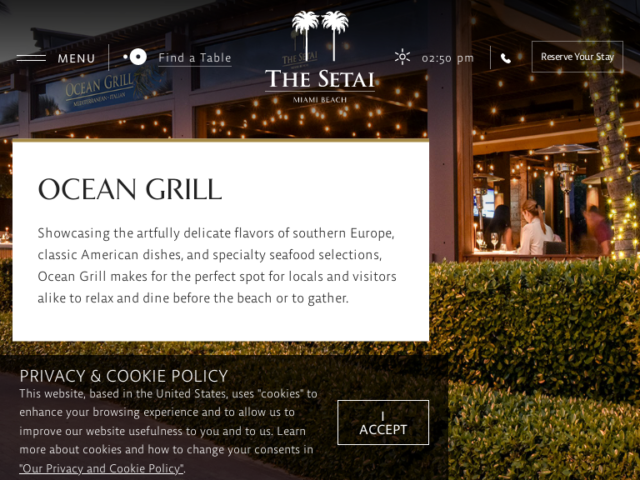 The Ocean Grill
