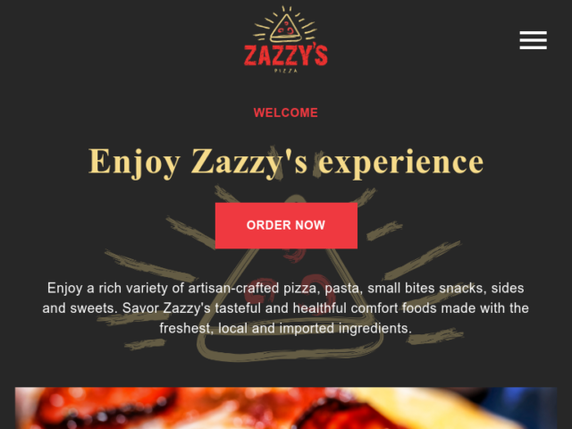 Zazzy's Pizza