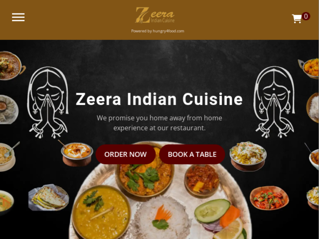 Zeera Indian Cuisine