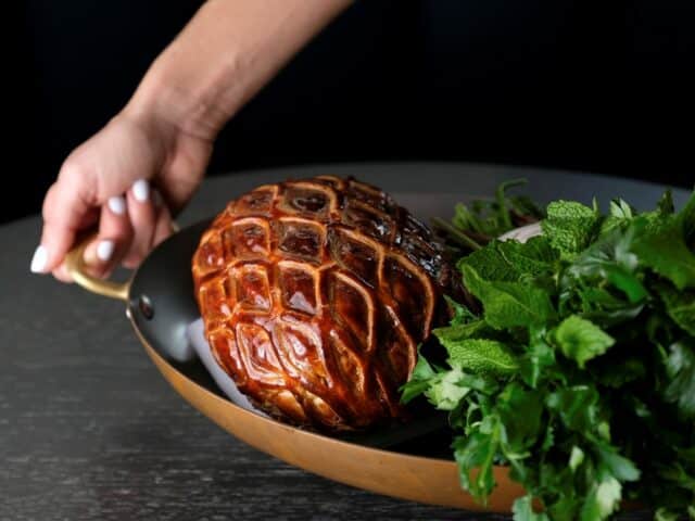 Michael Beltran Opens Brasserie Laurel