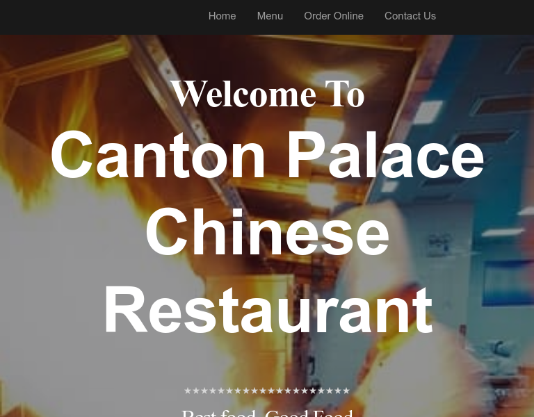 Canton Palace Chinese Restaurant