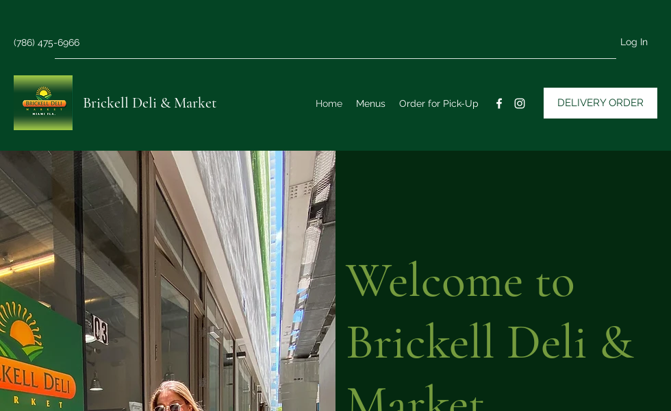 Brickell Deli & Market
