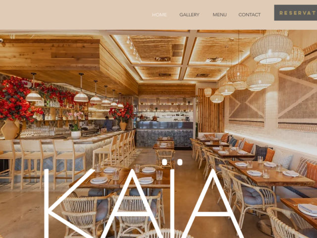 Kaia Greek Restaurant