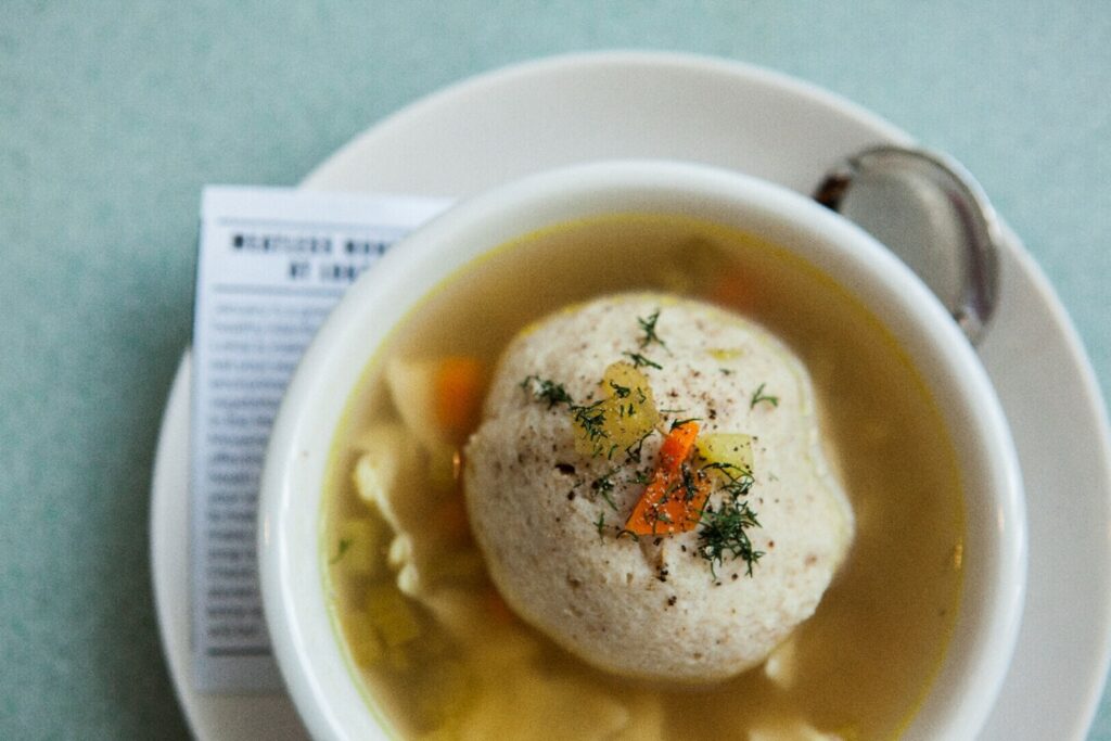Bubbe’s Matzo Ball Soup is Made in Miami