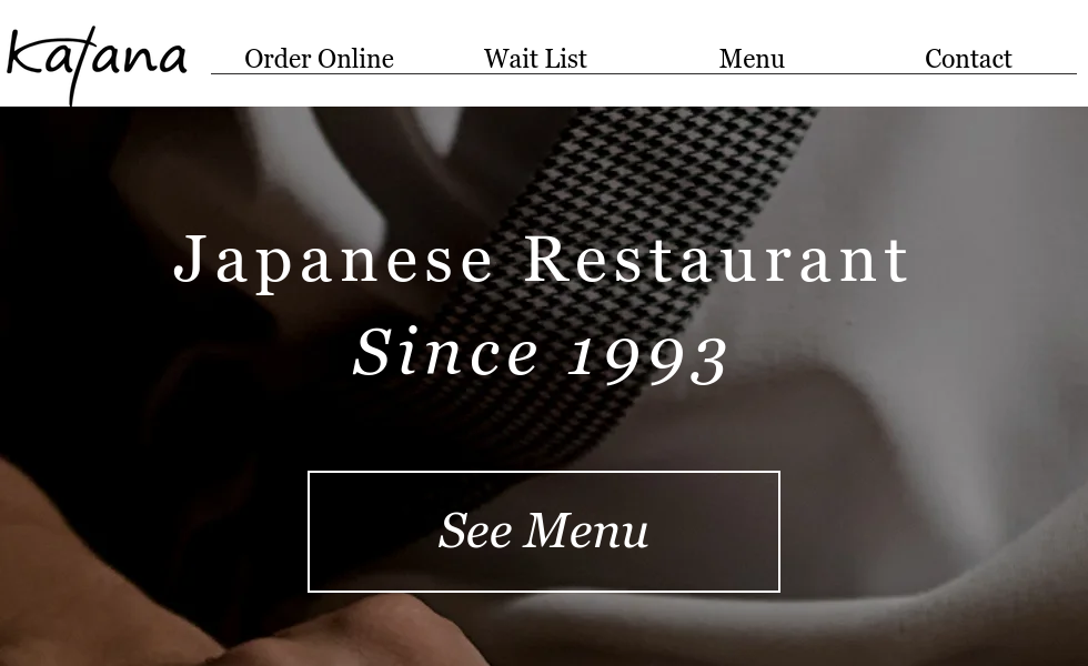 Katana Japanese Restaurant