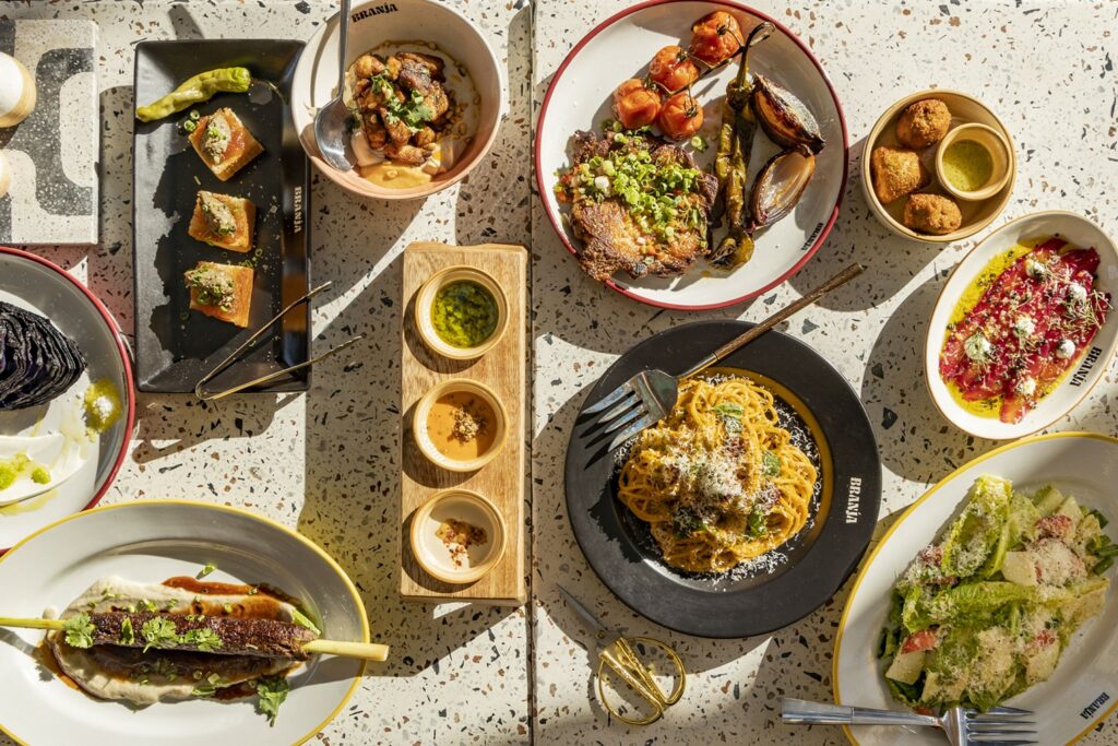 Chef Tom Aviv’s Israeli Eatery Branja in Miami Restaurant Review