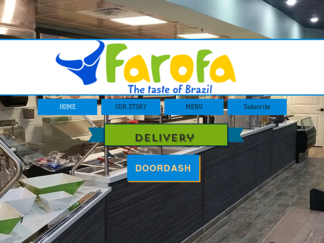 Farofa Taste Of Brazil