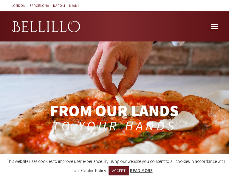 BELLILLO US - Pizzeria Napoletana