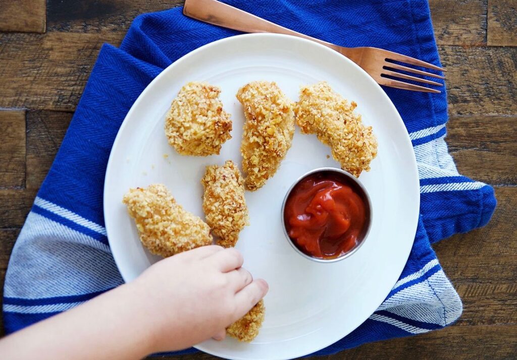 Sneaky Veggie Nuggets