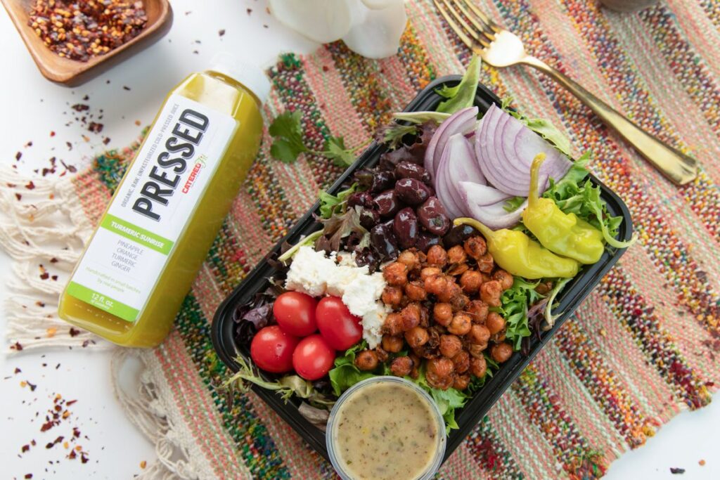 Mezze grazing board