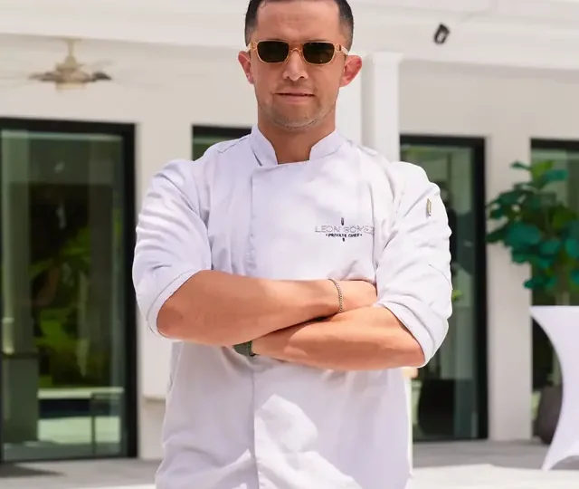 Chef Leon Gomez