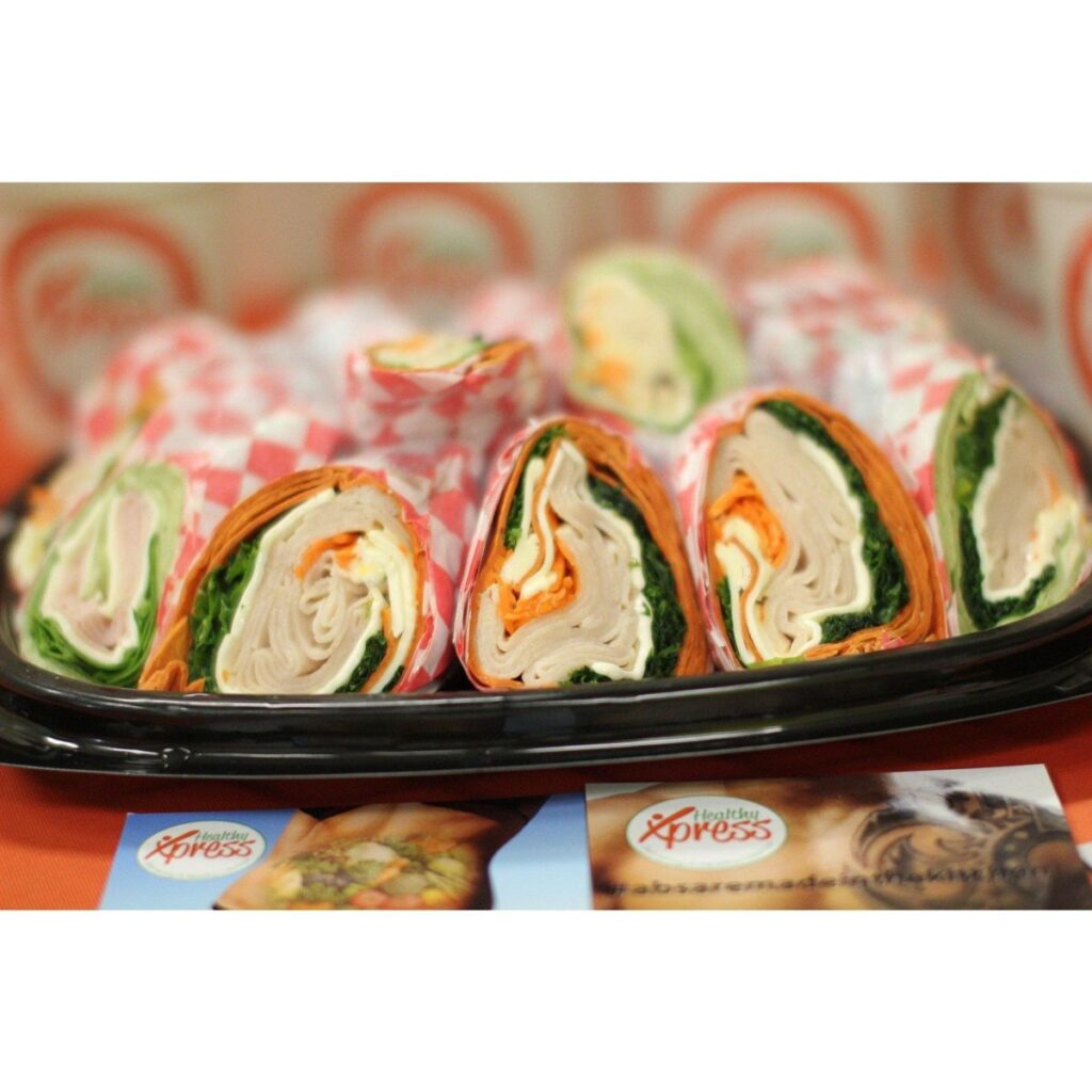 Wrap platter