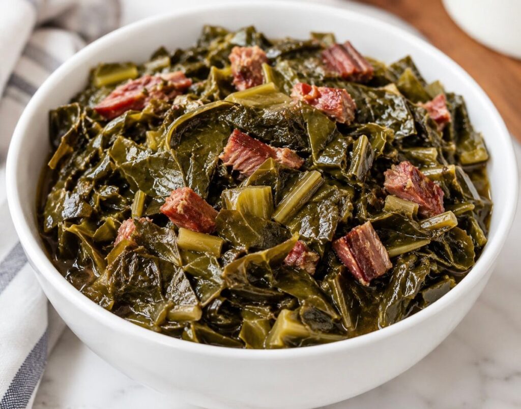 Southern-style collard greens (side)