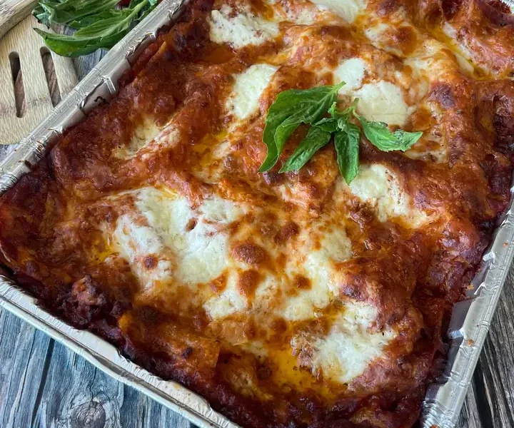 The Lasagna Lady