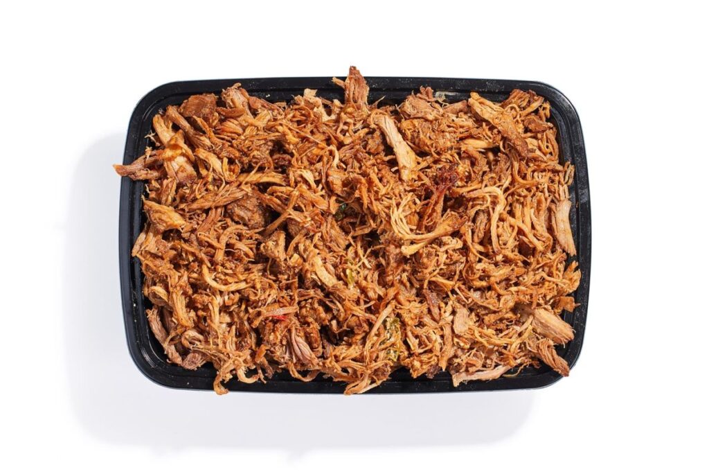 Shredded Latin-style beef
